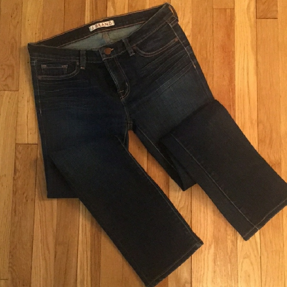 Cigarette Leg Jeans
